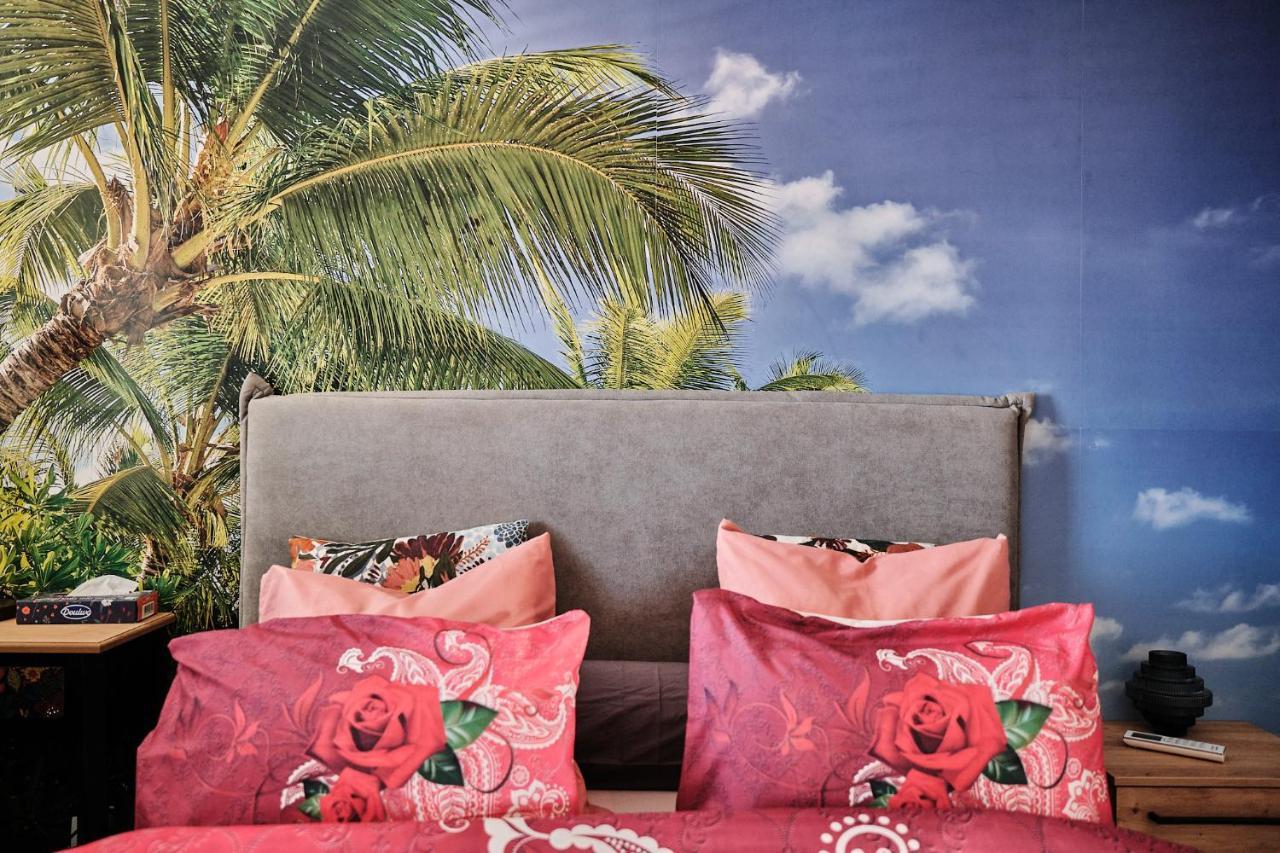 Appart'Eden : Vue Panoramique Sur Saint-Denis Apartment แซ็งต์-โกลติลด์ ภายนอก รูปภาพ
