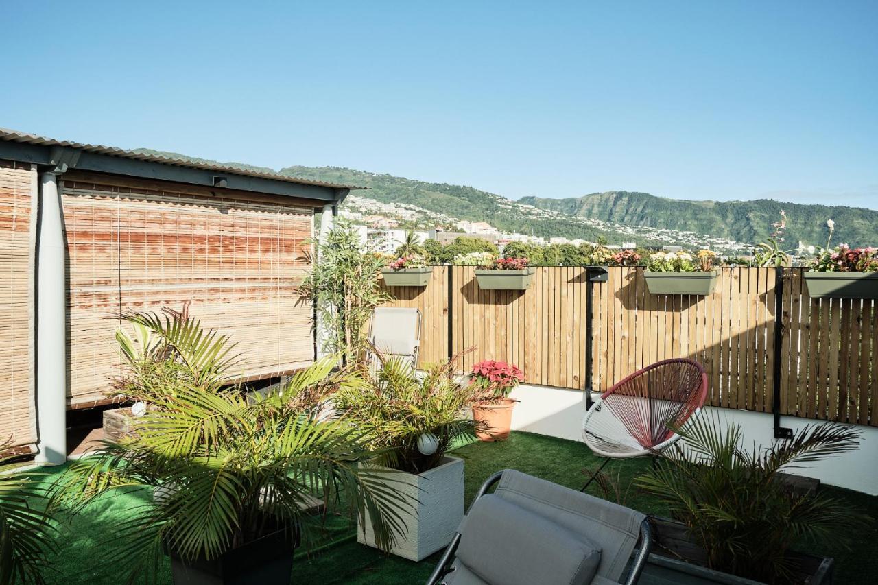 Appart'Eden : Vue Panoramique Sur Saint-Denis Apartment แซ็งต์-โกลติลด์ ภายนอก รูปภาพ