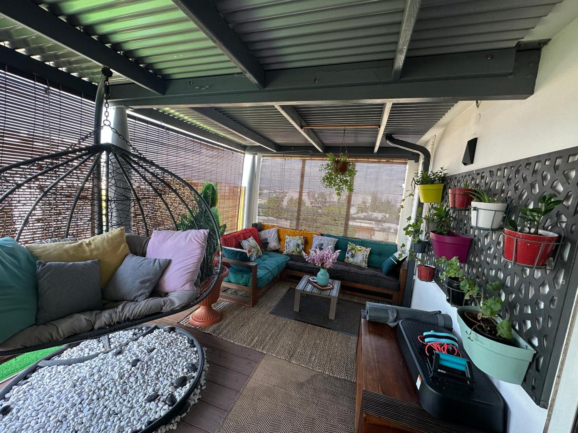 Appart'Eden : Vue Panoramique Sur Saint-Denis Apartment แซ็งต์-โกลติลด์ ภายนอก รูปภาพ