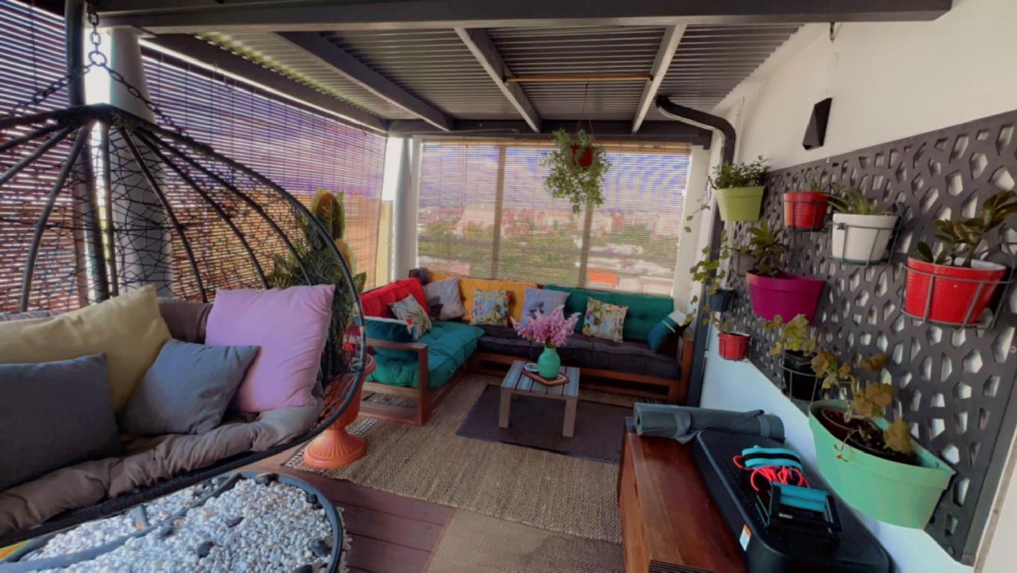 Appart'Eden : Vue Panoramique Sur Saint-Denis Apartment แซ็งต์-โกลติลด์ ภายนอก รูปภาพ