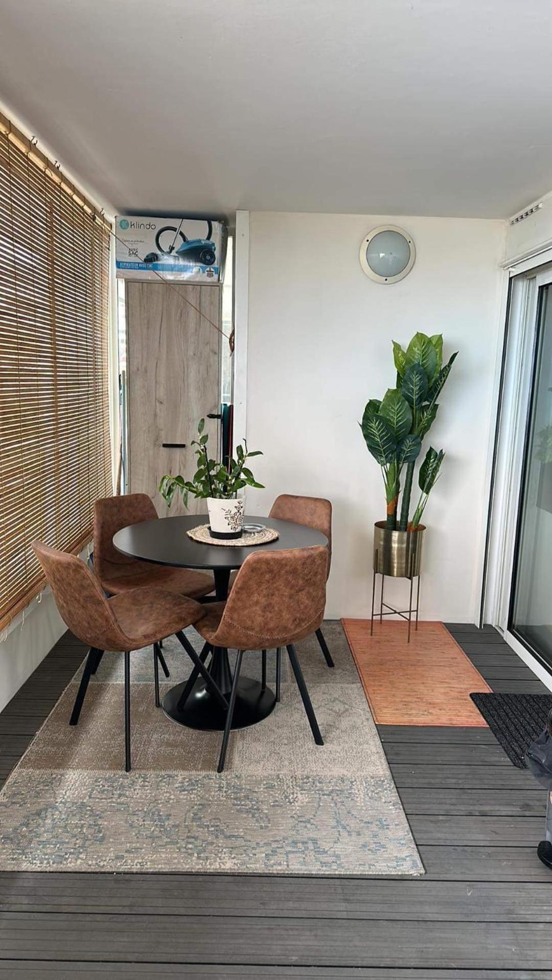 Appart'Eden : Vue Panoramique Sur Saint-Denis Apartment แซ็งต์-โกลติลด์ ภายนอก รูปภาพ