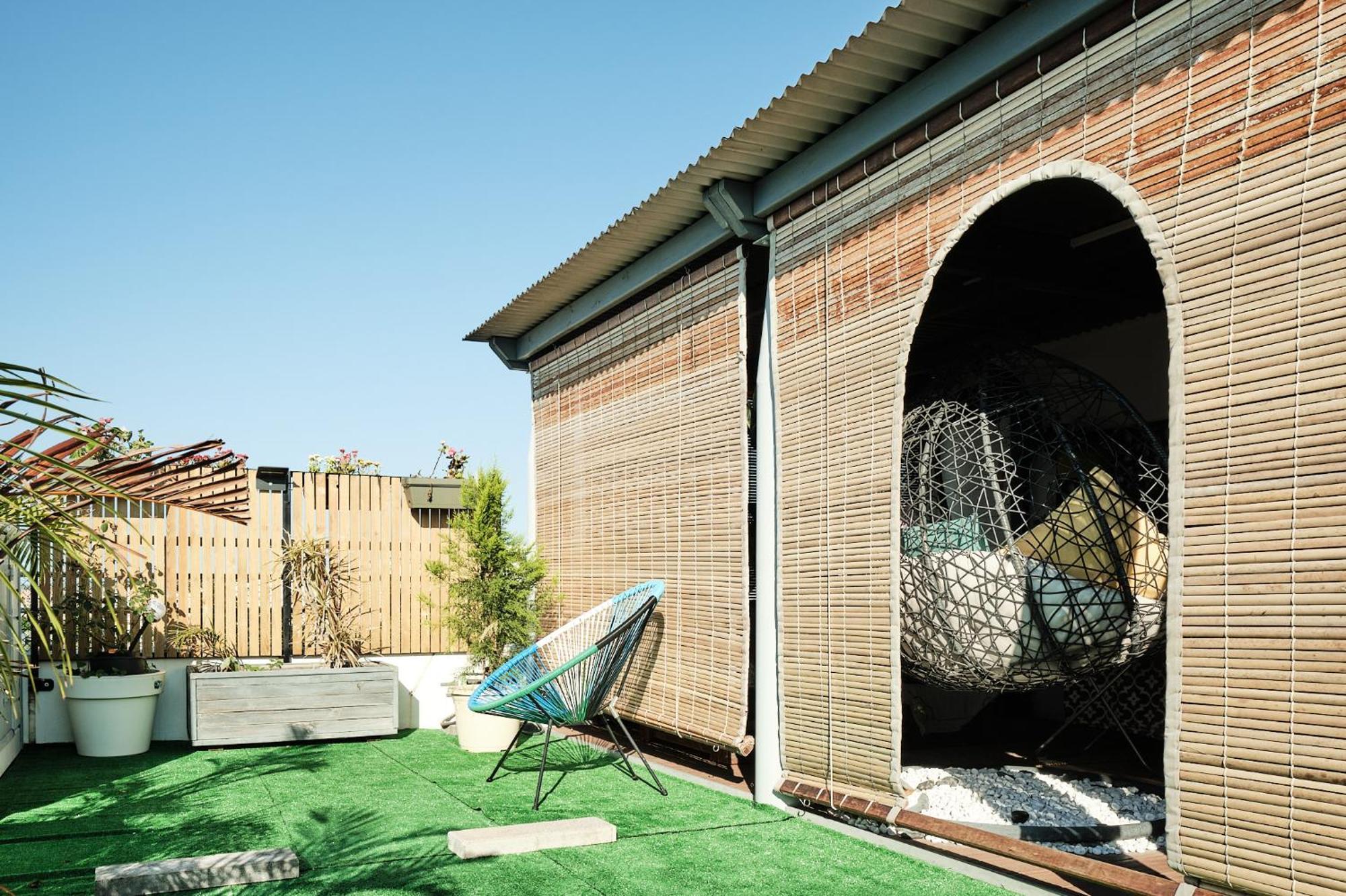 Appart'Eden : Vue Panoramique Sur Saint-Denis Apartment แซ็งต์-โกลติลด์ ภายนอก รูปภาพ