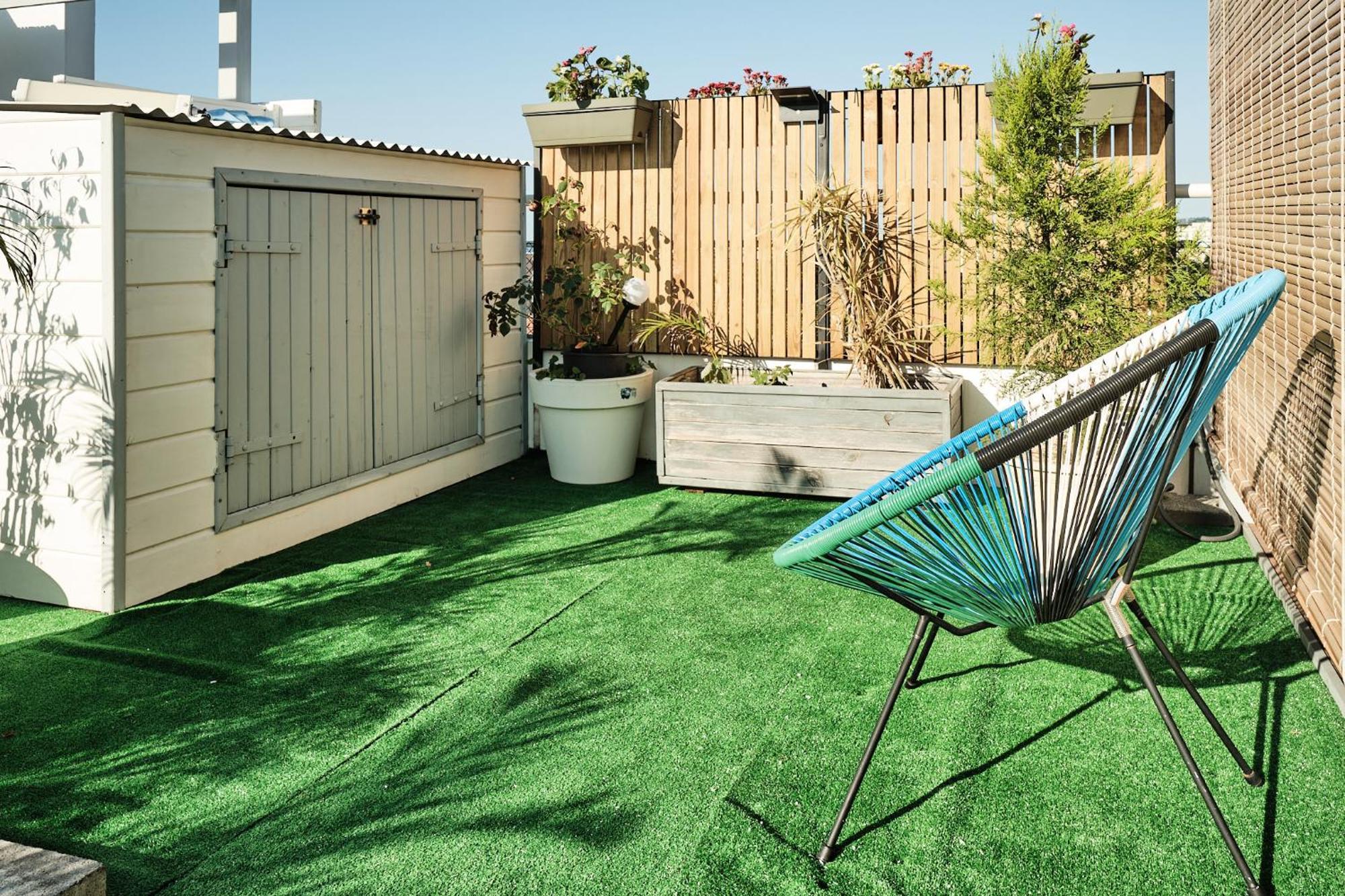 Appart'Eden : Vue Panoramique Sur Saint-Denis Apartment แซ็งต์-โกลติลด์ ภายนอก รูปภาพ